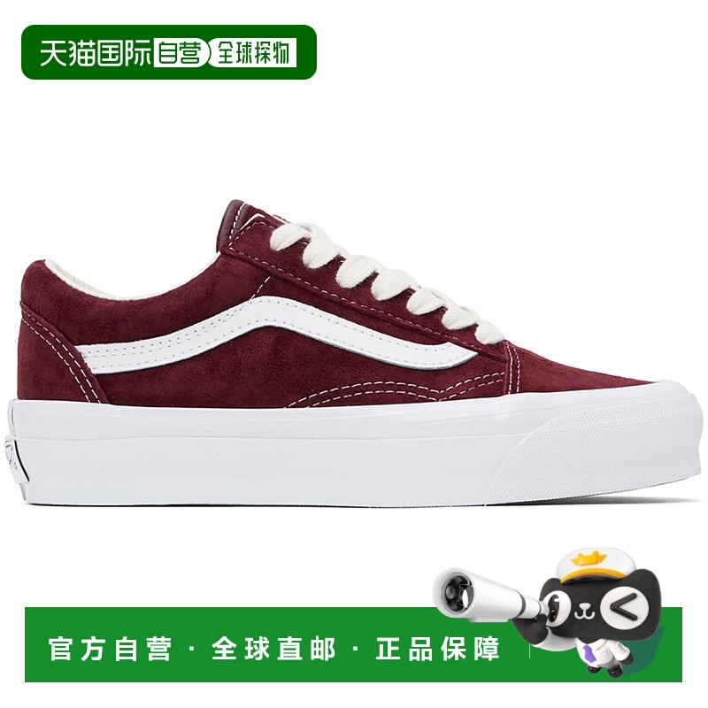 1h可退 香港直邮潮奢VANS范斯 男鞋运动休闲鞋VN000CNG4QU运动鞋