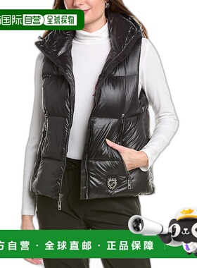 自营 SKEA Mary Ultra Puffy 背心 - 黑色 美国奥莱直发