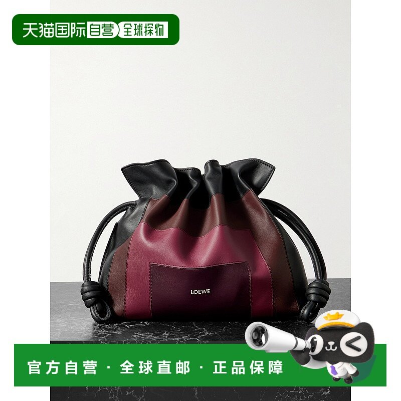 香港直邮LOEWE 罗意威 女士 中號 Flamenco 手拿包 A411FC1XDD
