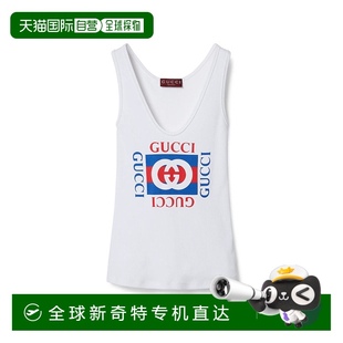 790344 飾GUCC 歐洲直郵GUCCI 25春夏 女士 背心 9474 古馳 XJGL4
