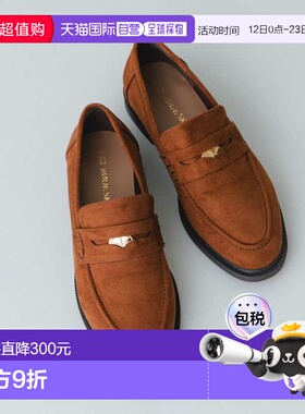 1h可退 日本直邮RODE SKO 女士厚底乐福鞋 简约金属装饰 XXA62HU4