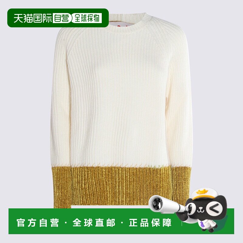香港直邮MARNI 女士针织衫 GCMD0632Q0UFH553BIW10 AW2025