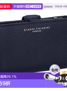 日本直邮GIANNI CHIARINI  女士二折钱包时尚简约设计PF WBW 1375
