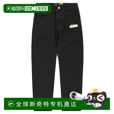 1h可退 香港直邮潮奢 OFF-WHITE C O VIRGIL ABLOH 女童 徽标牛仔