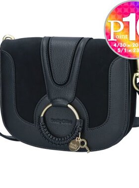 日本直邮SEE BY CHLOE 单肩包 HANA CHS18AS896417 001 黑色