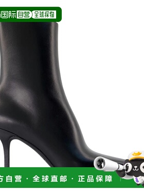 香港直邮ALEXANDER WANG 女士靴子 30126B021 SS2026 黑色 Alexan