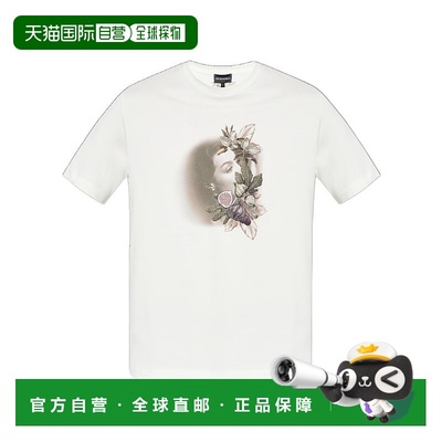 香港直邮Emporio Armani 短袖T恤 EM003480AF19418阿玛尼