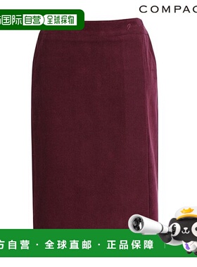 韩国直邮compagna  半身裙灯芯绒时尚潮流穿搭 舒适百搭高级感