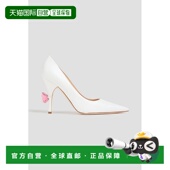 饰皮质浅口鞋 1h可退 PF24PUMP 女士 花朵装 香港直邮magda butrym