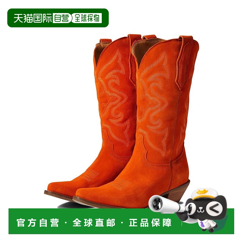 【美国直邮】Dingo Out West 女士时装靴 舒适真皮靴子 经典优雅