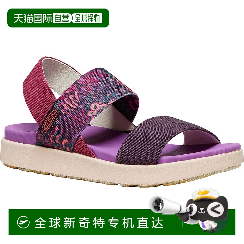 香港直邮Keen Elle 后系带凉鞋 女士运动