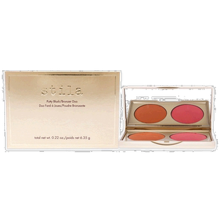 自营｜Stila诗狄娜女士腮红两件套提升气色粉质细腻6.5ml高光彩妆