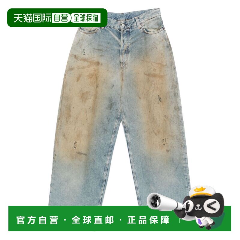 香港直邮AcneStudios艾克妮女士牛仔长裤图片