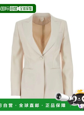 香港直邮MAX MARA 女士外套 2411041151600001-0 SS2024 白色