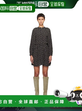 1h可退 香港直邮潮奢 Isabel Marant 伊莎贝尔 玛兰 女士 黑色 Am