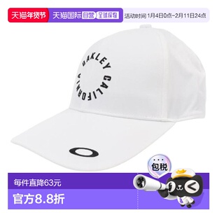 日本直邮OAKLEY Elevate Circular吸汗速乾抗菌防臭高尔夫帽