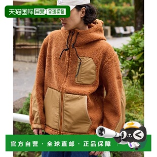 FULL FLEECE ZIP PARKA外套 日本直邮NANGA 97235487 BOA