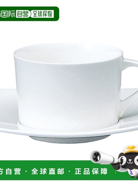 【日本直邮】Narumi鸣海 杯盘组 白 240cc 微波炉/洗碗机 50481-2