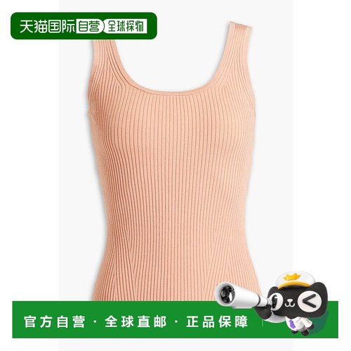 1h可退 香港直邮潮奢 ZIMMERMANN 女士 罗纹针织背心 4515TRMATNU