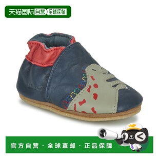 欧洲直邮Robeez 男童 婴童学步鞋 CRETACE STAR