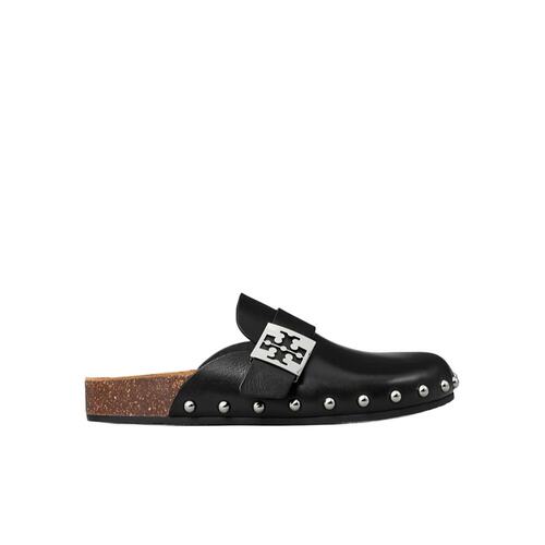 Tory Burch 铆钉穆勒鞋 154448