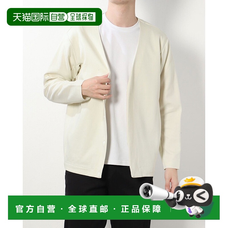 日本直邮 Stretch Tech 男士针织开衫 DX-C2373AP迪桑特速干