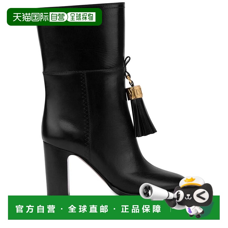 1h可退 香港直邮MOSCHINO 女士靴子 MA21038C1LMD5000 AW2024 黑