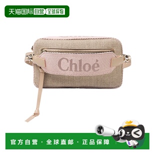 香港直邮Chloe C23AS432L13单肩包 徽标腰包