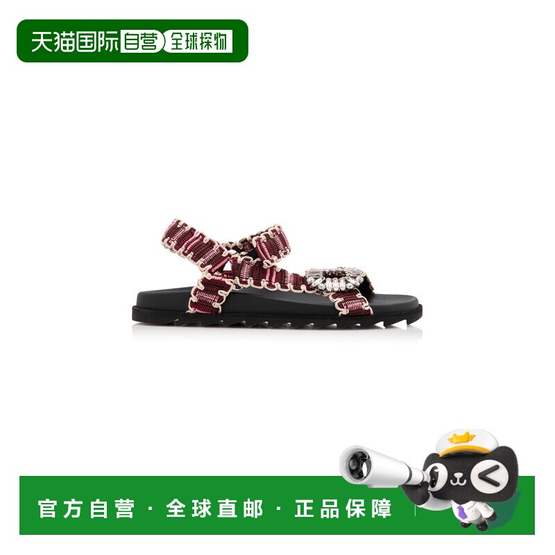 1h可退 美国直邮ROGER VIVIER 罗杰 维维亚 女士 Trekky Viv 搭扣