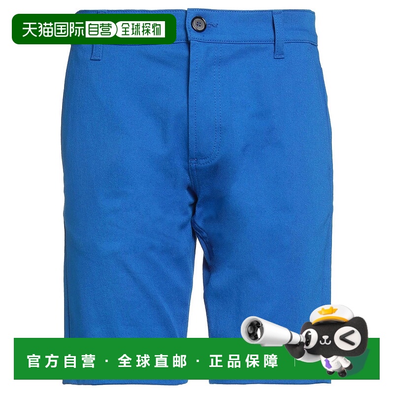 香港直邮mcqueen 亚历山大 麦昆 男士 牛仔短裤