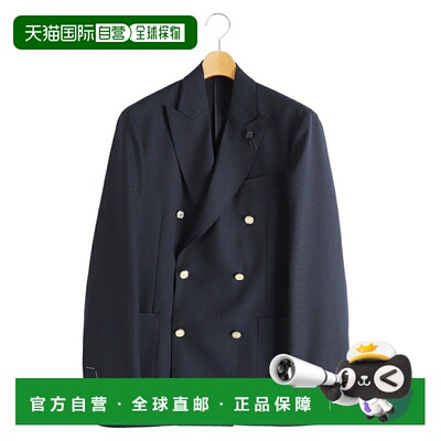 日本直邮LARDINI : 双层西装外套 Hopsack : 5116-A6203HQ703[MUS