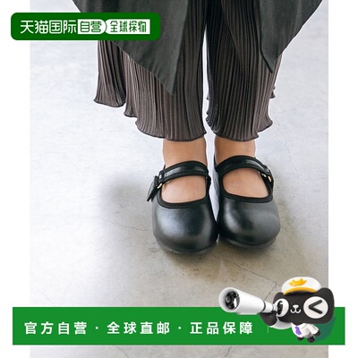 日本直邮Menue 儿童圆头搭扣鞋 玛丽珍鞋单鞋[ME8623BC02197]
