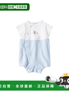 日本直邮日潮 Familiar纯棉保暖儿童连体衣 150113