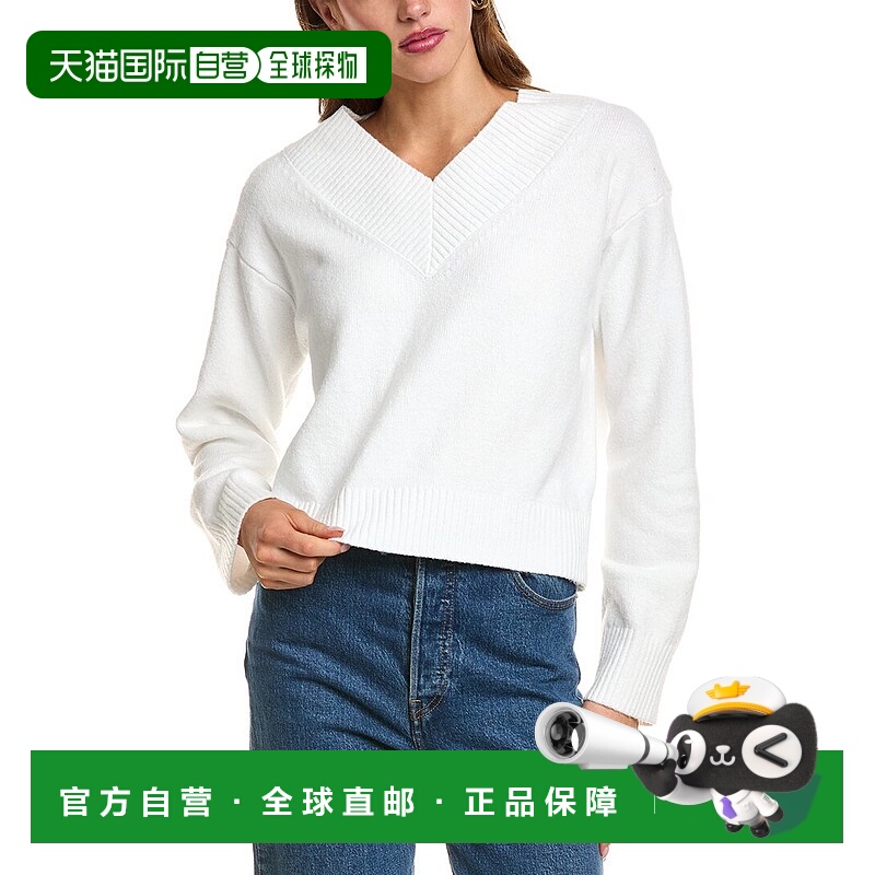 自营RD STYLE Chandra Knit Sweater - white 美国奥莱直发