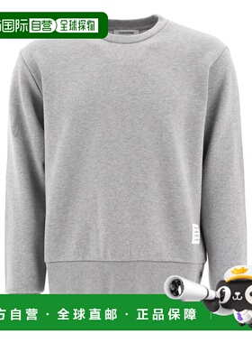 香港直邮THOM BROWNE 男士卫衣 MJT085A03377055 AW2025 浅灰色