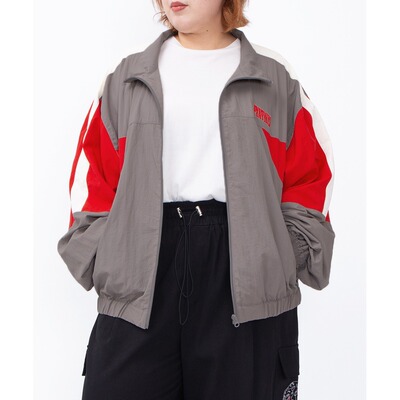 1h可退 日本直邮PUNYUS男女同款拼接尼龙夹克 PN26SSR003