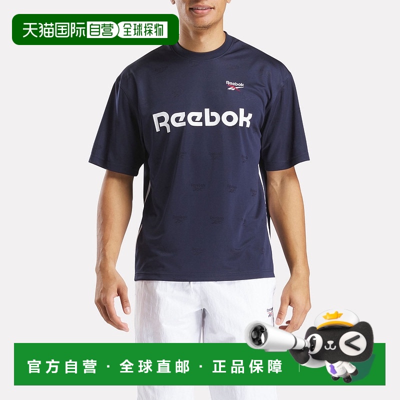 韩国直邮Reebok锐步女款T恤RETS5ER91N2