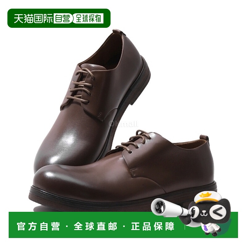 韩国直邮MARSELL 祖卡泽帕 (MM1330 118490) 花边男鞋皮鞋德比鞋