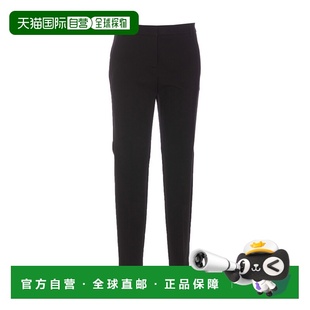 女士休闲裤 Bello 100155A24DZ99 黑色 Pan AW2025 香港直邮PINKO