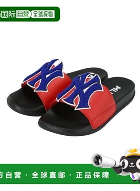 韩国直邮MLB [taxidermy/59000] MLB 纽约洋基队官方巨型标志拖鞋