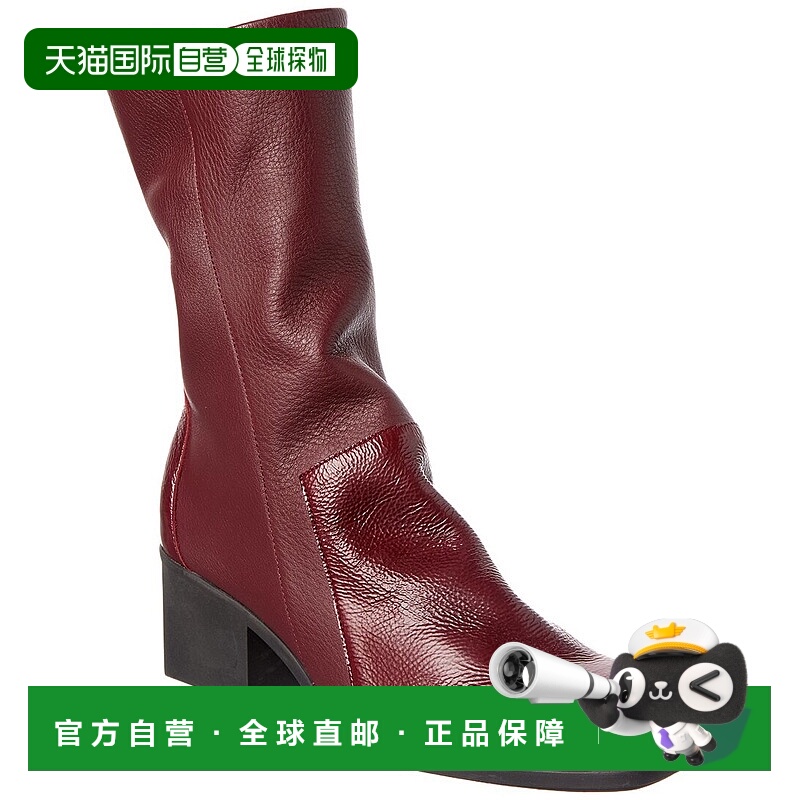 自营Arche Lymlye Leather Boot - red 美国奥莱直发
