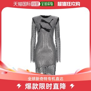 香港直邮潮奢 女士短款 连衣裙 Puma