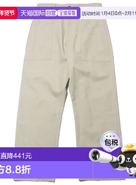 韩国直邮STUDIO NICHOLSON STRATA SNM EASY 工装裤芦苇 (924) 工