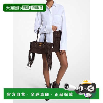 香港直邮MICHAEL KORS 女士衬衫 MF540VMJV1100 AW2025 白色