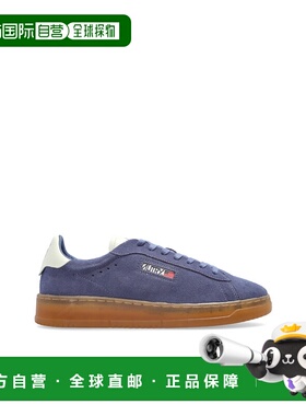 香港直邮AUTRY 男士运动鞋 ADLM0UE17 AW2025 蓝色 `Medalist Low