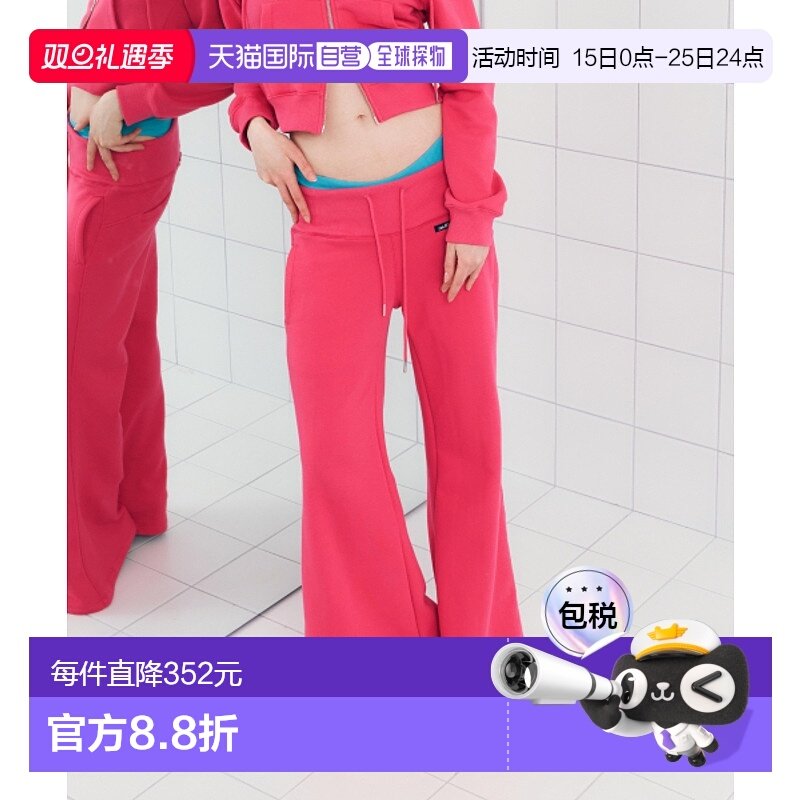 韩国直邮AS IF CALIE女士女装休闲裤CA25APT002PKF CALIE HEART PA