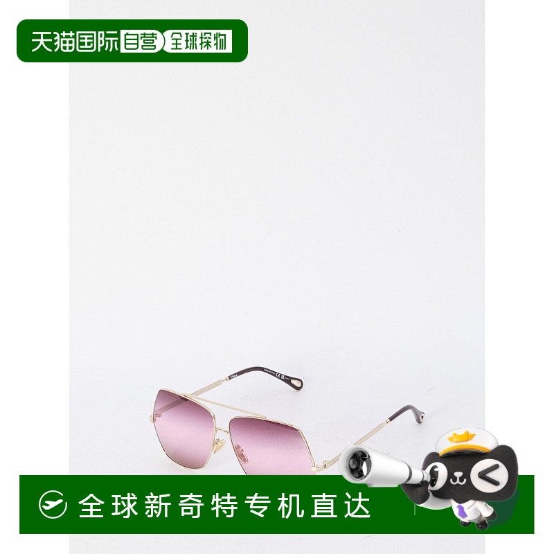 1h可退 香港直邮CHLOÉ 女士眼镜 CH0278S003 CO 粉红色 Chloe Sun