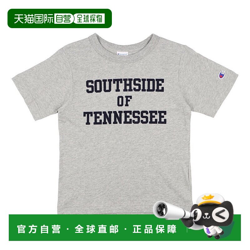 日本直邮 Champion 儿童半袖logoT恤 [CK-X332] T恤短袖