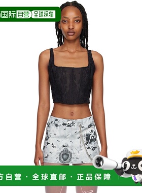 1h可退 香港直邮潮奢 Pristine 女士 独家发售黑色 Cherish 胸衣