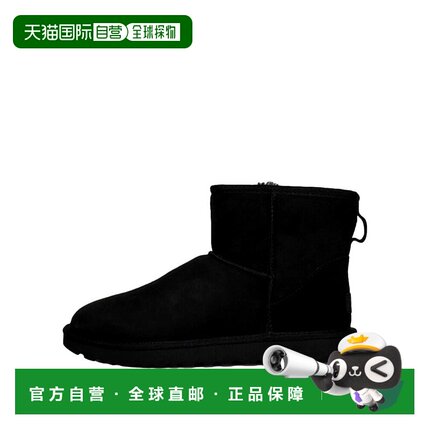 自营UGG Classic Mini II Black  1016222-BLK Women's - black